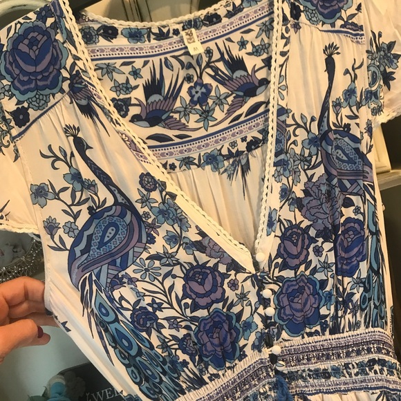 🦋SOLD🦋 Spell and the Gypsy Hotel Paradiso Gown - Picture 4 of 8